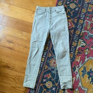 Light wash Citizens of Humanity high rise jeans
